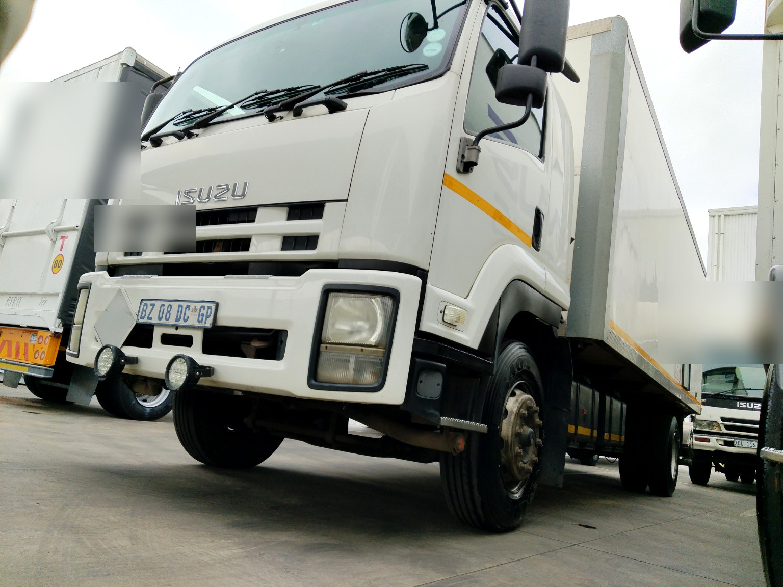 Orvitorque 8-ton truck Johannesburg