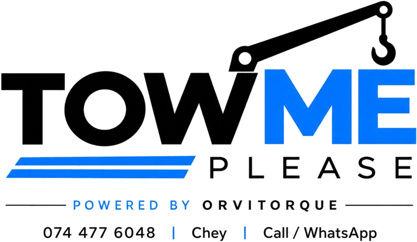 Tow Me Please towing powered by Orvitorque